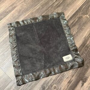 Gray Soft Ugg Baby Infant Blanket